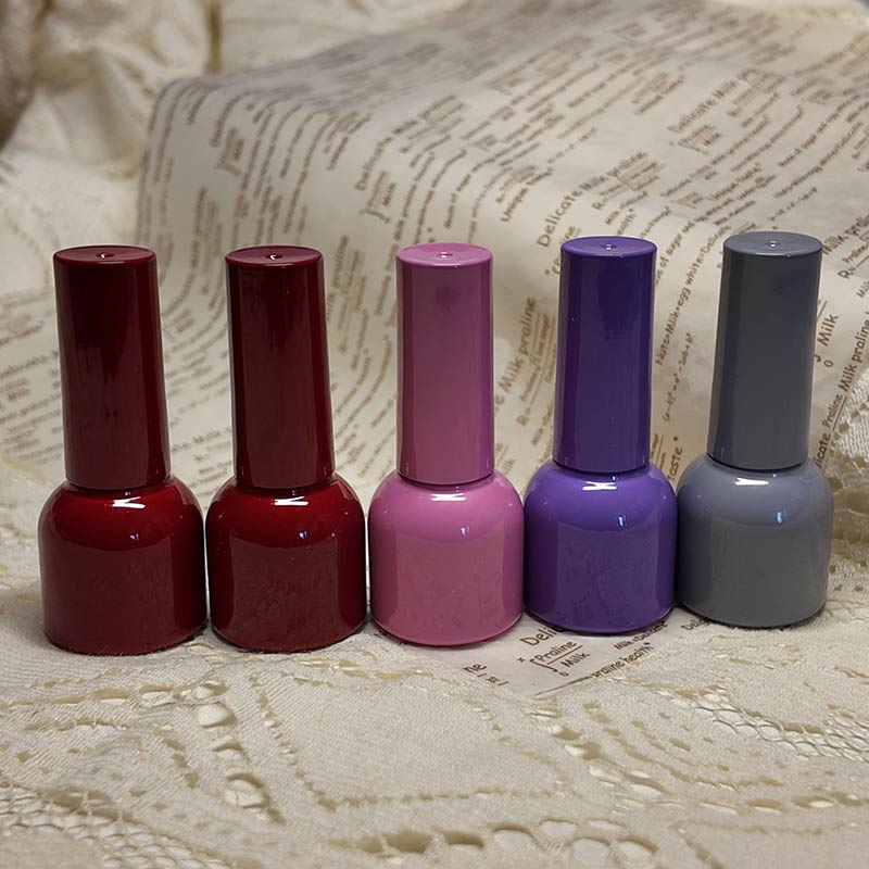 Glass coating let your nail polish bottle colorful