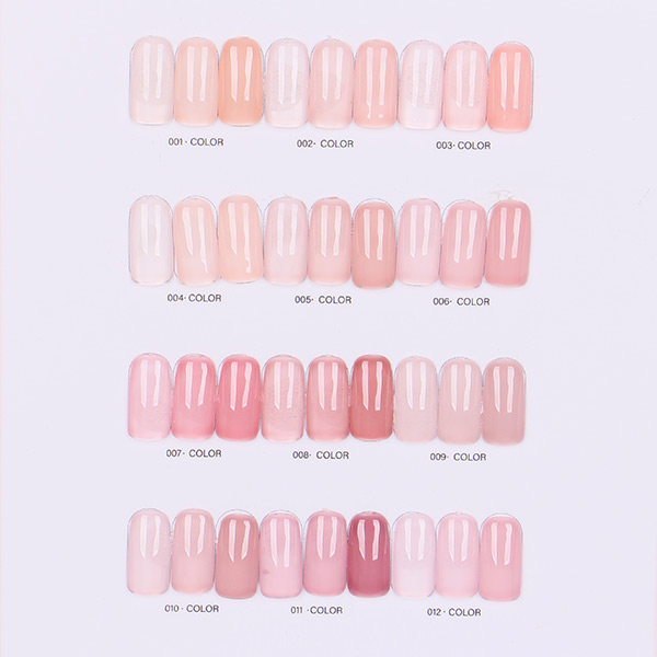 Order color palettes to touch your clients smoothly
