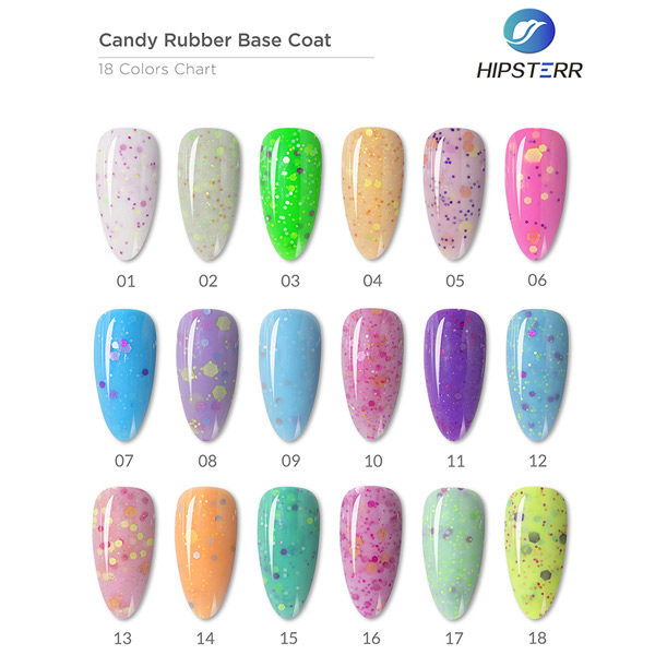 Candy Rubber Base Coat