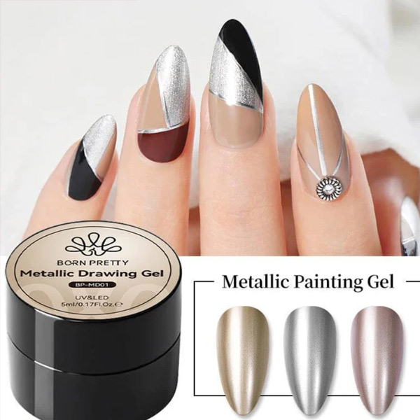 Metalic Gel Polish
