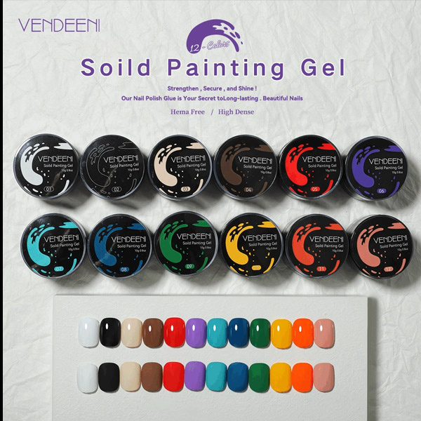 Solid Painting Gel