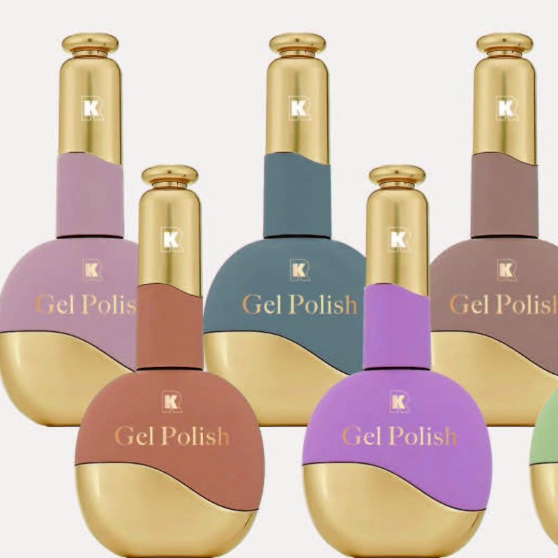 Automatic labeling of glass bottles